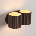Kinkiet AURA 2 brązowy G9 SL.2610 SOLLUX