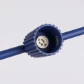 Żyrandol KARBON 4 ultramaryna SL.2717 SOLLUX