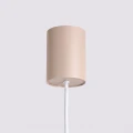 Żyrandol KARBON 4 taupe SL.2718 SOLLUX