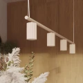 Żyrandol KARBON 4 taupe SL.2718 SOLLUX