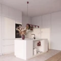 Żyrandol KARBON 4 burgund SL.2719 SOLLUX