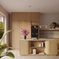 Żyrandol KARBON 4 różowa SL.2721 SOLLUX
