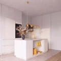 Żyrandol KARBON 4 żółta SL.2723 SOLLUX