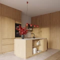 Żyrandol KARBON 4 czerwona SL.2724 SOLLUX