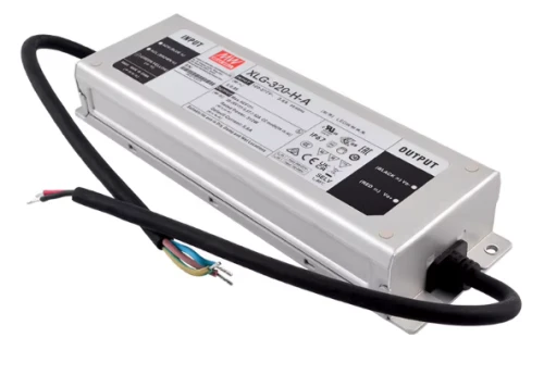 Zasilacz Impulsowy LED 320W 30÷56VDC 2800÷7420mA 100÷305VAC XLG-320-H-A