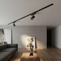 Reflektor Magnetic Slim Veltra 10W CCT czarny LP-606-MAG SLIM 10W CCT BK Light Prestige