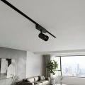 Reflektor Magnetic Slim Veltra 10W CCT czarny LP-606-MAG SLIM 10W CCT BK Light Prestige