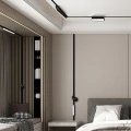 Reflektor Magnetic Slim Blaze 6W LED CCT czarny LP-616-MAG SLIM 6W CCT BK Light Prestige