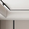 Reflektor Magnetic Slim Fizz 12W LED CCT czarny LP-626-MAG SLIM 12W CCT BK Light Prestige