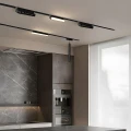 Reflektor Magnetic Slim Fizz 12W LED CCT czarny LP-626-MAG SLIM 12W CCT BK Light Prestige