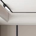 Reflektor Magnetic Slim Fizz 6W LED CCT czarny LP-626-MAG SLIM 6W CCT BK Light Prestige