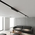 Reflektor Magnetic Slim Zing 12W LED CCT czarny LP-636-MAG SLIM 12W CCT BK Light Prestige