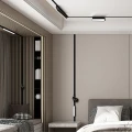 Reflektor Magnetic Slim Zing 12W LED CCT czarny LP-636-MAG SLIM 12W CCT BK Light Prestige