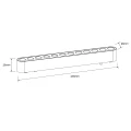 Reflektor Magnetic Slim Zing 12W LED CCT biały LP-636-MAG SLIM 12W CCT WH Light Prestige