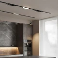Reflektor Magnetic Slim Zing 6W LED CCT czarny LP-636-MAG SLIM 6W CCT BK Light Prestige