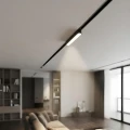 Reflektor Magnetic Slim Lumo 12W LED CCT czarny LP-646-MAG SLIM 12W CCT BK Light Prestige