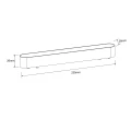 Reflektor Magnetic Slim Lumo 12W LED CCT biały LP-646-MAG SLIM 12W CCT WH Light Prestige