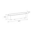 Reflektor Magnetic Slim Lumo 6W LED CCT biały LP-646-MAG SLIM 6W CCT WH Light Prestige