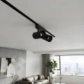 Reflektor Magnetic Slim Duo 20W CCT czarny LP-686-MAG SLIM 20W CCT BK Light Prestige
