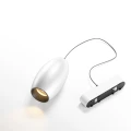 Reflektor Magnetic Slim Vibe 10W CCT biały LP-666-MAG SLIM 10W CCT WH Light Prestige