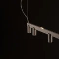 Lampa wisząca FOURTY LINE LED 8W + 7xGU10 beżowa 12294 Nowodvorski