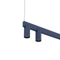 Lampa wisząca FOURTY LINE LED 8W + 7xGU10 granatowa 12293 Nowodvorski
