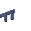 Lampa wisząca FOURTY LINE LED 8W + 8xGU10 granatowa 12290 Nowodvorski