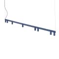 Lampa wisząca FOURTY LINE LED 8W + 8xGU10 granatowa 12290 Nowodvorski