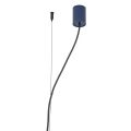 Lampa wisząca FOURTY LINE LED 8W + 8xGU10 granatowa 12290 Nowodvorski