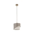 ELBRUS LINEN LAMPA WISZĄCA 1XE27  200 10865 TK Lighting