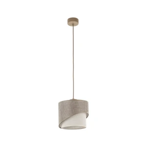 ELBRUS LINEN LAMPA WISZĄCA 1XE27  200 10865 TK Lighting