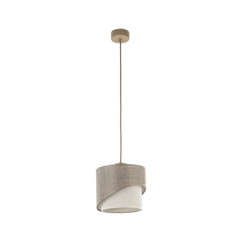 ELBRUS LINEN LAMPA WISZĄCA 1XE27  200 10865 TK Lighting