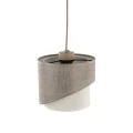 ELBRUS LINEN LAMPA WISZĄCA 1XE27  200 10865 TK Lighting