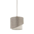 ELBRUS LINEN LAMPA WISZĄCA 1XE27  200 10865 TK Lighting