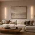 LIXA WHITE KINKIET LED 12W 18296 TK Lighting