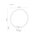 VEXA WHITE KINKIET LED 6W 18302 TK Lighting