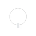 VEXA WHITE KINKIET LED 6W 18302 TK Lighting
