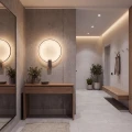 VEXA BROWN KINKIET LED 6W 18303 TK Lighting