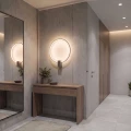 VEXA BROWN KINKIET LED 6W 18303 TK Lighting