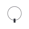 VEXA BLACK KINKIET LED 6W 18304 TK Lighting
