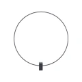 VEXA BLACK KINKIET LED 18W 18307 TK Lighting