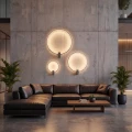 VEXA BROWN KINKIET LED 30W 18309 TK Lighting