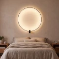 VEXA BLACK KINKIET LED 30W 18310 TK Lighting