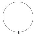 VEXA BLACK KINKIET LED 30W 18310 TK Lighting