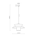 VERADO NAVI 1 LAMPA WISZĄCA 11767 TK Lighting