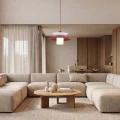 VERADO BURGUND 1 LAMPA WISZĄCA 11768 TK Lighting