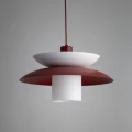 VERADO BURGUND 1 LAMPA WISZĄCA 11768 TK Lighting