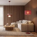 VERADO BURGUND 1 LAMPA WISZĄCA 11768 TK Lighting