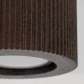EVE CORTE WOOD ORZECH LAMPA SUFITOWA 1XGU10 11778 TK Lighting