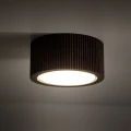 EVE CORTE WOOD ORZECH LAMPA SUFITOWA 1XGX53 11779 TK Lighting